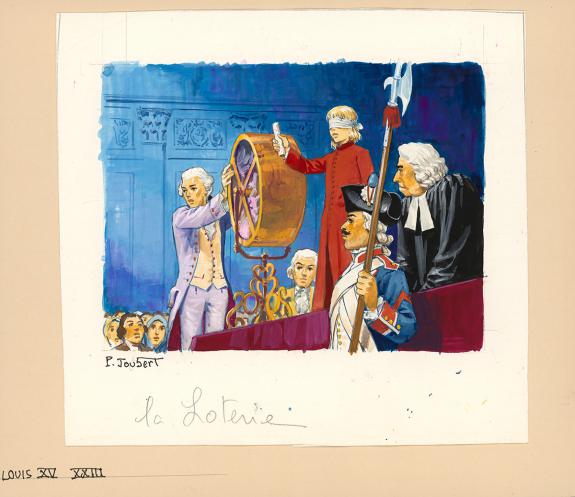 Pierre Joubert - La Vie priv&eacute;e des Hommes, Au temps de Louis