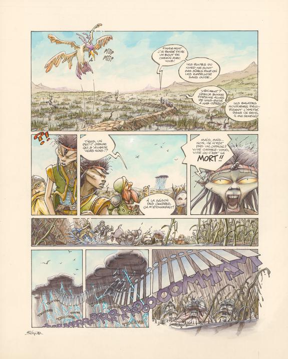 Thierry S&eacute;gur - L&eacute;gendes des Contr&eacute;es oubli&eacute;es, La Saison de