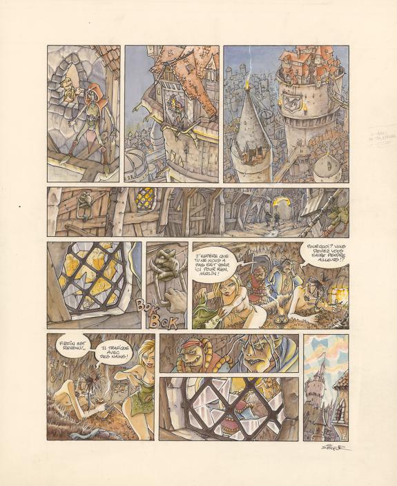 Thierry S&eacute;gur - L&eacute;gendes des Contr&eacute;es oubli&eacute;es, La Saison de