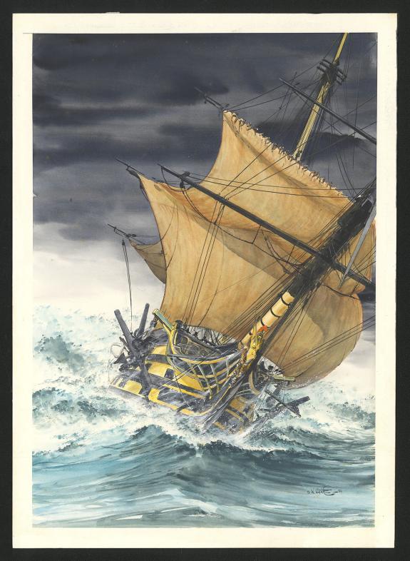 William Vance - Tout Vance, Howard Flynn, Couverture origina