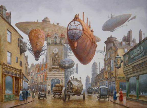 Vadim Voitekhovitch - Time for a change 
Peinture originale