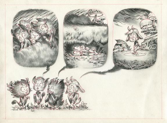 Stan Manoukian - Monstre , Monstre a peur des monstres , Ill