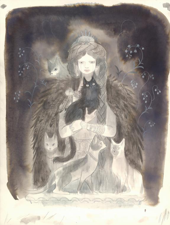 Isabella Mazzanti - Legends of Norse Mythology : Enter a wor