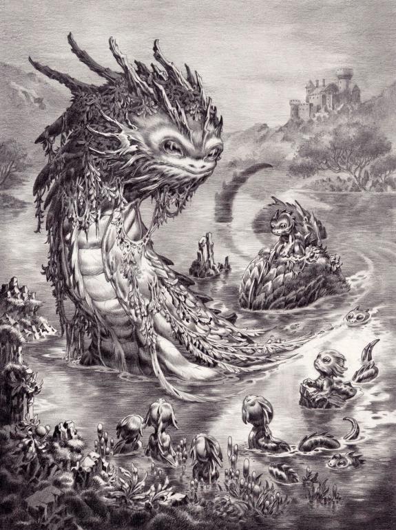 Stan Manoukian - L'Encyclop&eacute;die du Merveilleux , Les Monstre