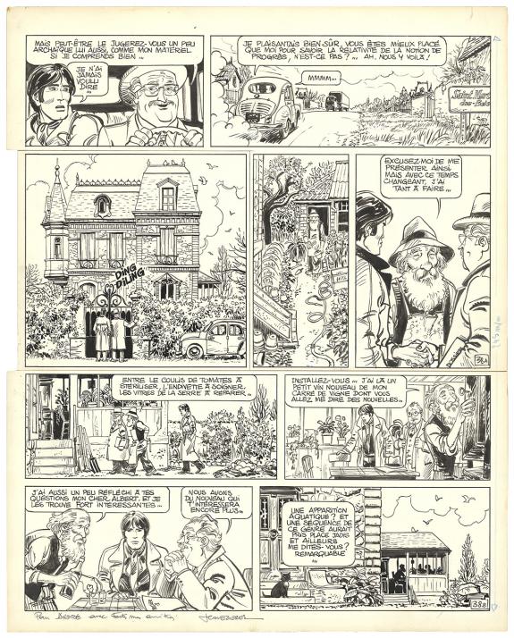 Jean-Claude M&eacute;zi&egrave;res - Val&eacute;rian, M&eacute;tro Ch&acirc;telet direction Ca