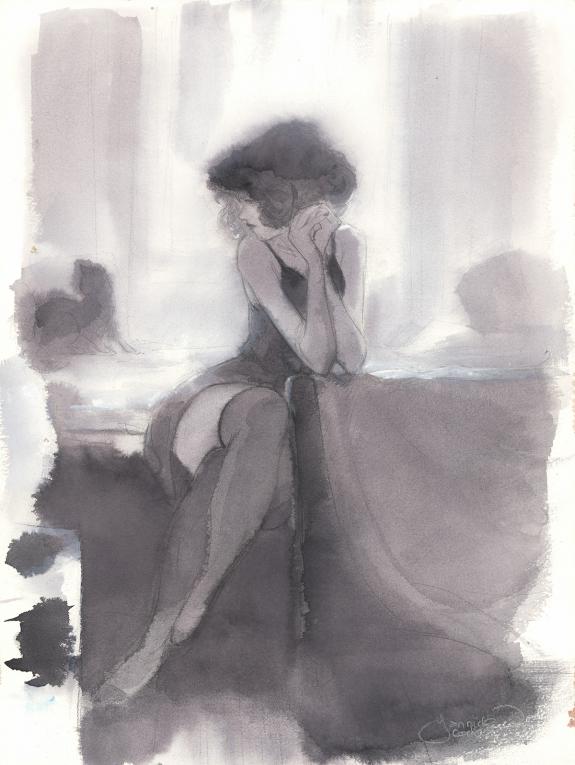 Yannick Corboz - Illustration originale