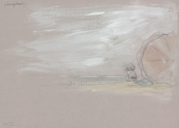 Claude K. Dubois - La Pyramide de Nola, Couverture originale