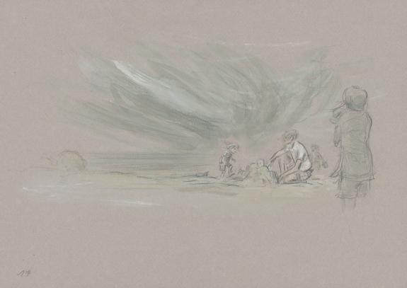 Claude K. Dubois - La Pyramide de Nola, Illustration origina