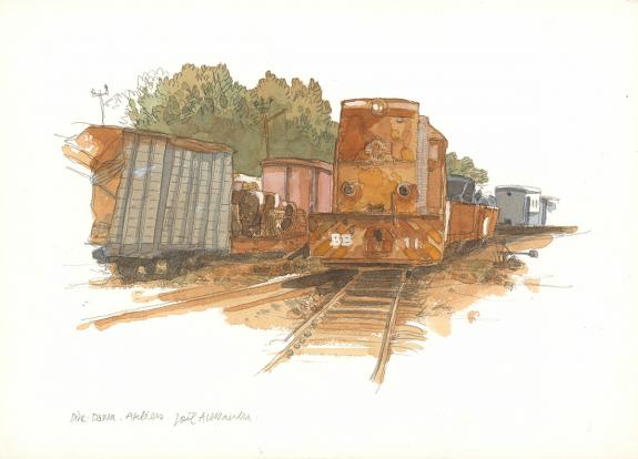 Joel Alessandra - Je est un autre, Illustration originale : 