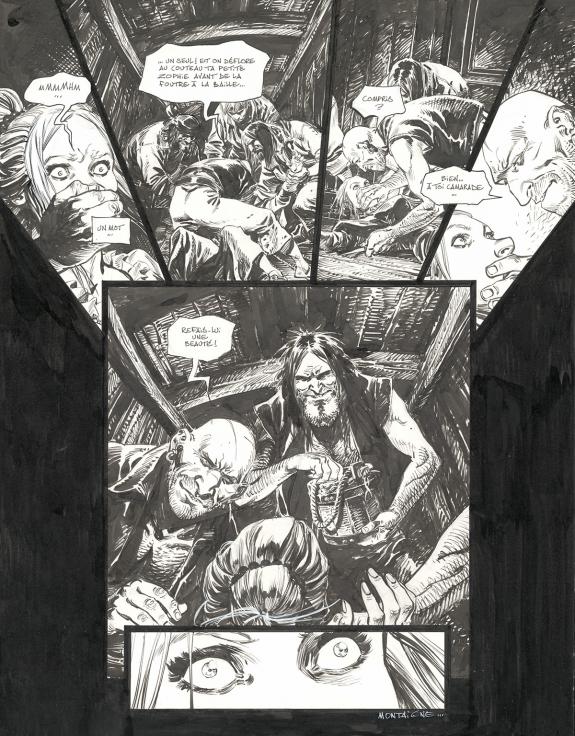 Thimoth&eacute;e Montaigne - 1629... ou l'Effrayante Histoire des n