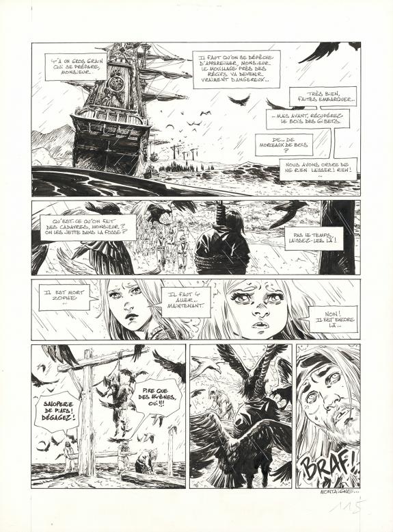 Thimoth&eacute;e Montaigne - 1629... ou l'Effrayante Histoire des n