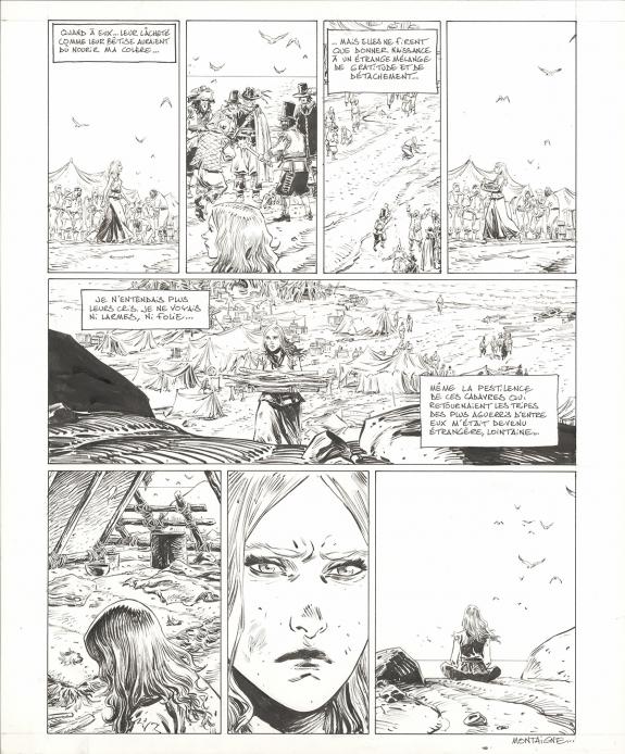 Thimoth&eacute;e Montaigne - 1629... ou l'Effrayante Histoire des n