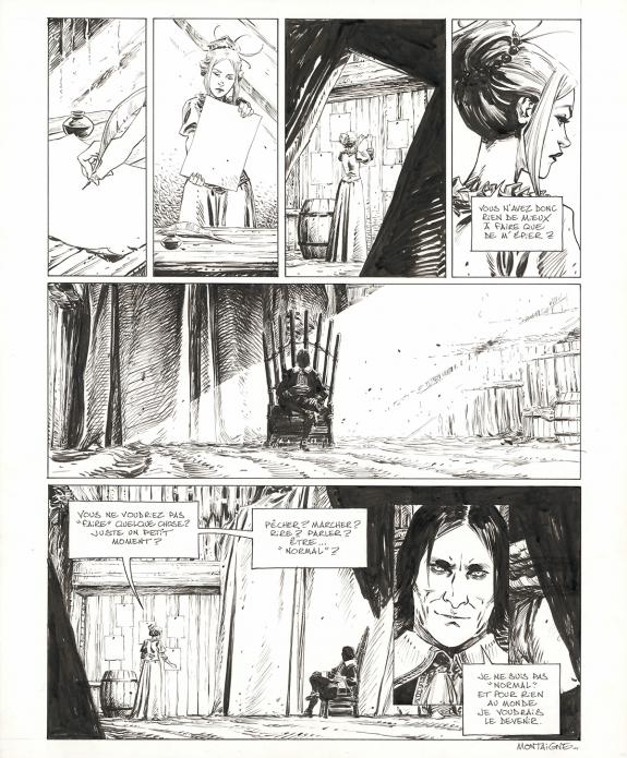 Thimoth&eacute;e Montaigne - 1629... ou l'Effrayante Histoire des n