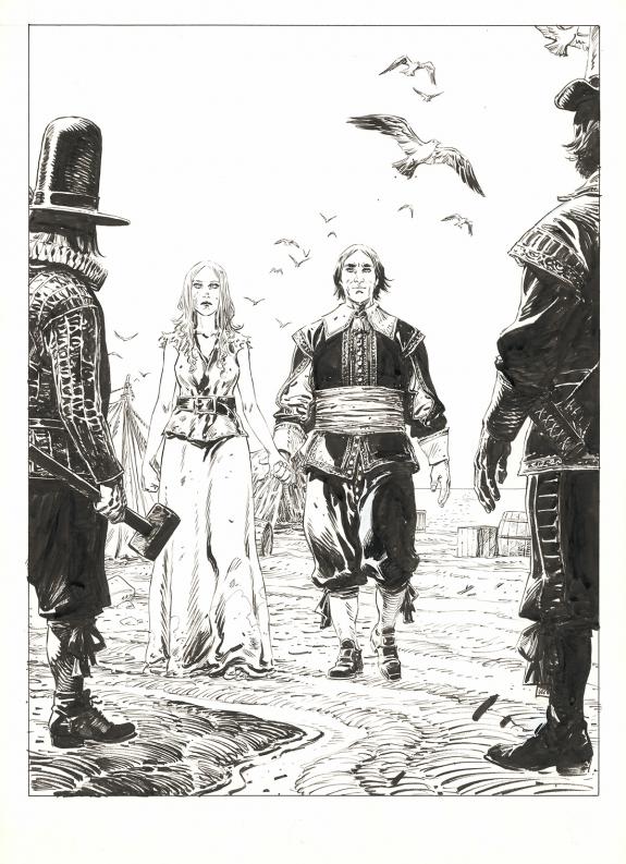 Thimoth&eacute;e Montaigne - 1629... ou l'Effrayante Histoire des n