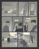 Miguelanxo Prado - Cr&eacute;puscule, Planche originale n&deg;62, oeuvr