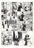 Grzegorz Rosinski - Thorgal, Kriss de Valnor, Planche origin