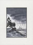 Manchu - Recherche de la couverture  originale du roman Ad N