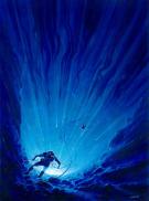 Manchu - Couverture originale " La maison des Saints "