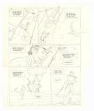 Olivier Roman - Sprague, Le Marin c&eacute;leste, Planche originale