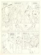 Olivier Roman - Sprague, Le Marin c&eacute;leste, Planche originale