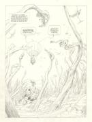 Olivier Roman - Sprague, Le Marin c&eacute;leste, Planche originale