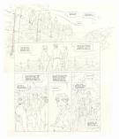 Olivier Roman - Sprague, Le Marin c&eacute;leste, Planche originale