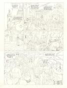 Olivier Roman - Sprague, Le Marin c&eacute;leste, Planche originale