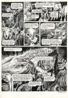 Daria Schmitt - La T&ecirc;te de mort venue de Su&egrave;de, Planche orig