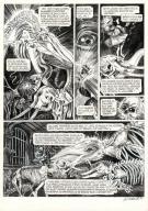 Daria Schmitt - La T&ecirc;te de mort venue de Su&egrave;de, Planche orig