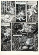 Daria Schmitt - La T&ecirc;te de mort venue de Su&egrave;de, Planche orig