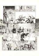 Josep Homs - Shi, Black Friday, Planche originale n&deg;20