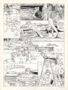 Cosey - Jonathan, Greyshore Island, Planche originale n&deg;14