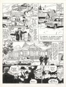 Cosey - Le Voyage en Italie, Tome 1, Planche originale n&deg;19