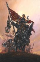 Didier Graffet - La Guerre des Nains, Couverture originale r