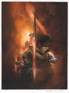 Didier Graffet - L?Assassin Royal, Couverture originale r&eacute;al