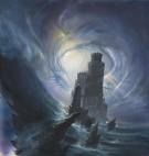 Didier Graffet - Les Larmes d'Artamon, Couverture originale 