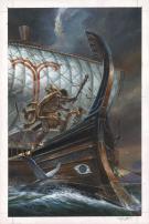 Didier Graffet - Couverture originale r&eacute;alis&eacute;e pour le roman