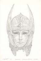 Didier Graffet - Couverture originale du roman " La Reine Fa