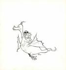 Will - Isabelle, Illustration originale r&eacute;alis&eacute;e en 1997