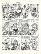 Coyote - Litteul K&eacute;vin, Tome 1, Planche originale de l'histo