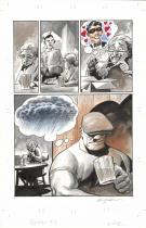 Eric Powell - The Goon, # 33, Planche originale n&deg; 22