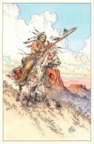 Michel Blanc-Dumont - Jonathan Cartland, Illustration origin