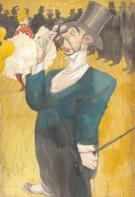 Gradimir Smudja - Illustration originale ,"Toulouse-Lautrec 