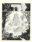 Ruben Pellejero - Les Aventures de Dieter Lumpen, Planche or