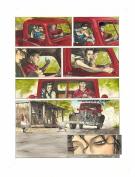 Christophe Dubois - Rockabilly, Planche originale n&deg;05