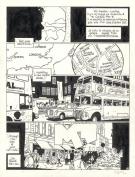 Cosey - Yiyun, Planche originale n&deg;39 accompagn&eacute;e de sa mise