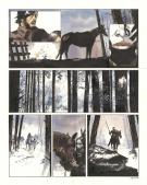 Bernard Vrancken - Nouvelle France, Chapitre V, planche orig