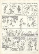 Arno - Alef-Thau, L'Homme sans r&eacute;alit&eacute;, Planche originale n&deg;