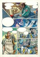 Tanino Liberatore - RanXerox, Amen !, Planche originale n&deg;21