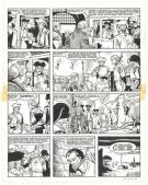 Victor Hubinon - Barbe-Rouge, La Captive des Mores, Planche 